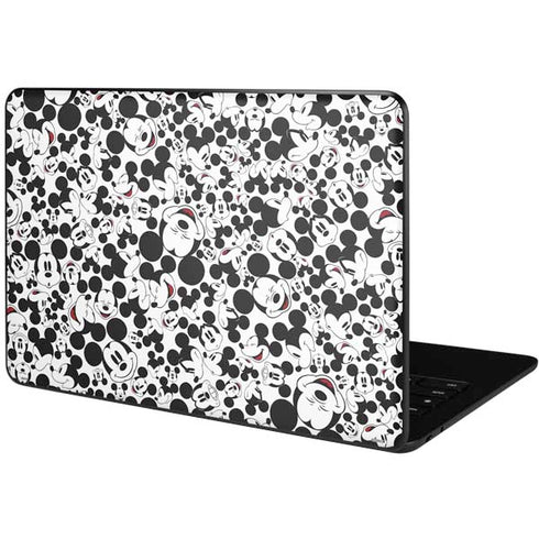 Disney Mickey Mouse Face Pattern Google Pixelbook Go Skin